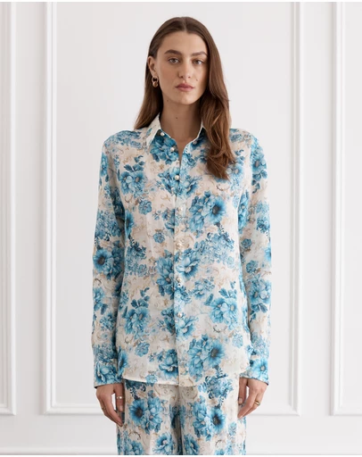 Aqua Blu Australia - Dauphine Blake Shirt