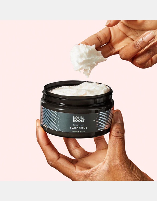 Bondi Boost - Pink Salt Scalp Scrub 250ml