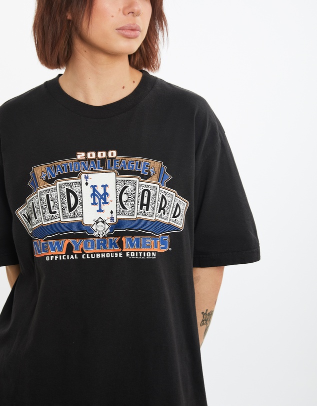 Vintage by The Real Deal - Pre Loved - Vintage MLB New York Mets Tee