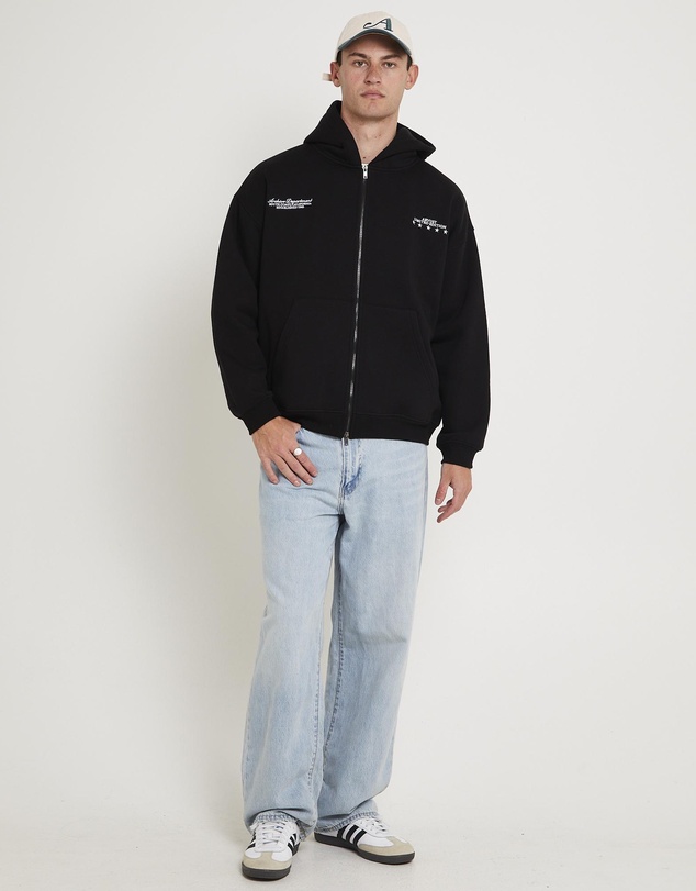 Arvust - Archive Zip Hoodie