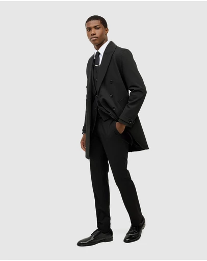 Politix - Knight Double-breasted Performance Coat