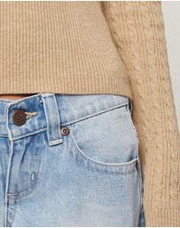 Abrand - 00 Wide Kaia Worn Jeans