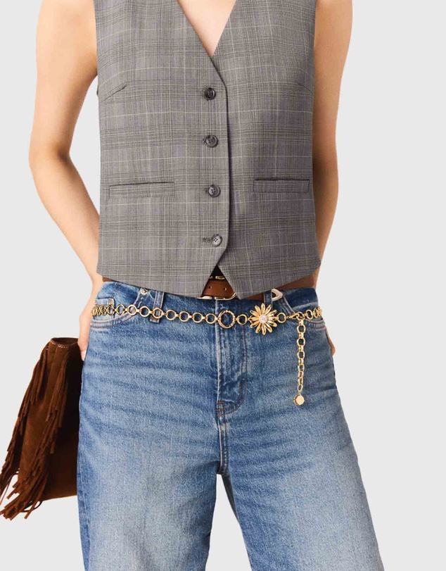 Maje - Abijouchain Belt