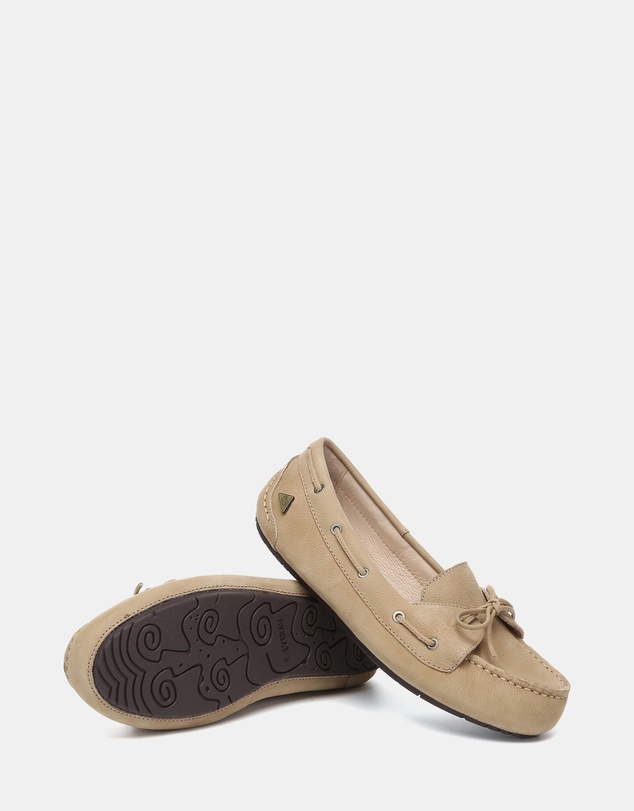 EVERAU - EverAU Ugg Monty Cow Leather Upper Loafer Oxfords Flats