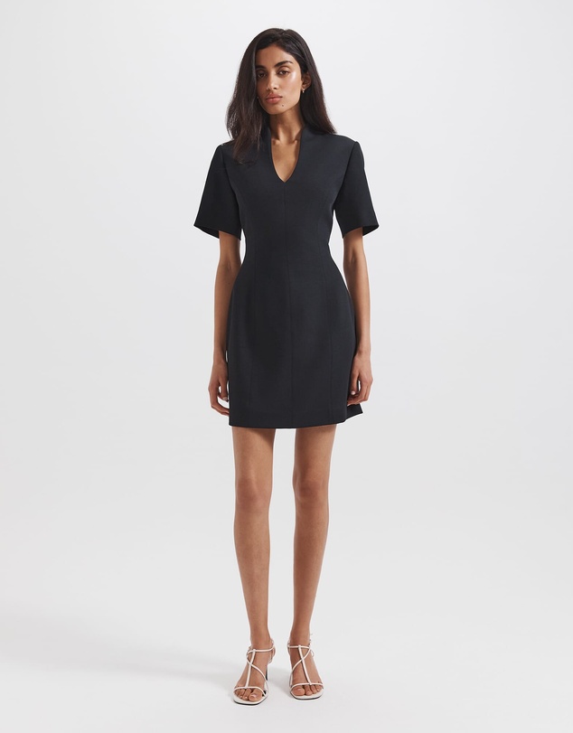 SABA - Dharma Short Sleeve Mini Dress