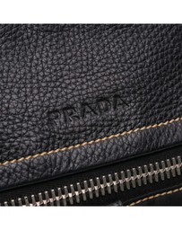 Pre-Loved by Azura Reborn - Pre-Loved Leather and Tessuto Shoulder Bag
