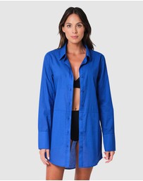 UNE PIECE - Beach Shirt Dress