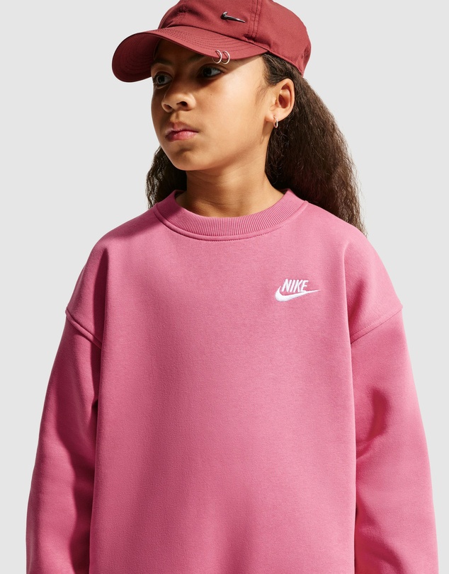 Nike - Club Fleece Oversized Sweatshirt - Teens