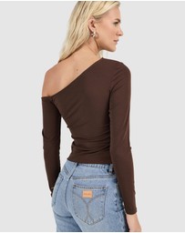 Rolla's - Natasha Off Shoulder Top
