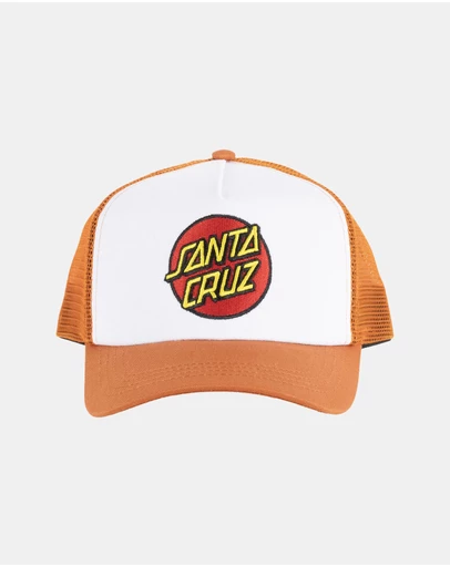 Santa Cruz - Classic Dot Cap - Teens