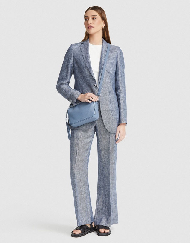 Oxford - Lola Linen Twill Jacket