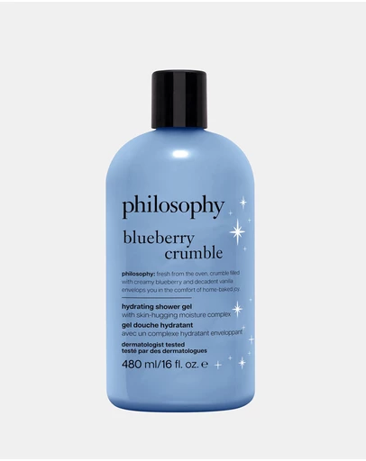 Philosophy - Philosophy Blueberry Crumble Shower Gel 480mL