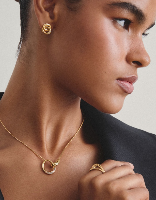 THOMAS SABO - THOMAS SABO Chain Together with zirconia