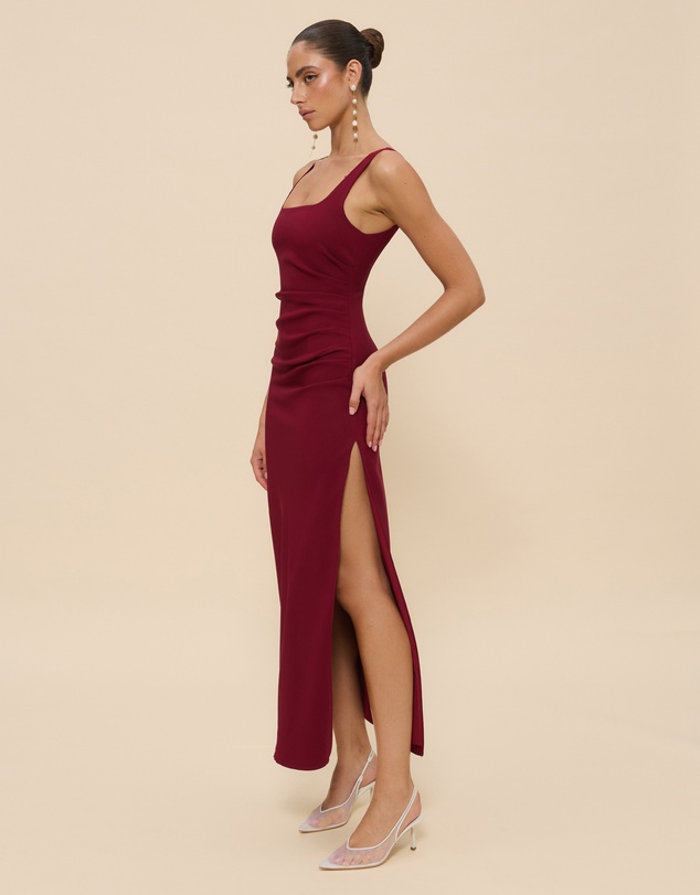 CHANCERY - Eloise Cross Front Square Neck Dress