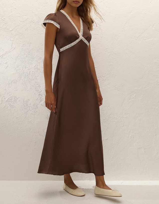 Faithfull The Brand - Elvira Midi Dress