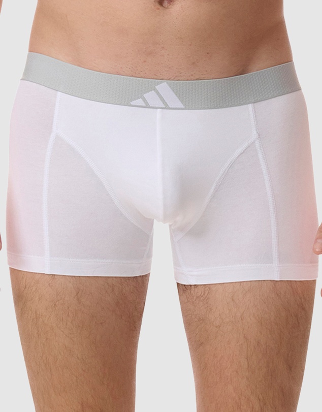 adidas Sportswear - 3 Pack Active Flex Cotton Body Trunk Underwear