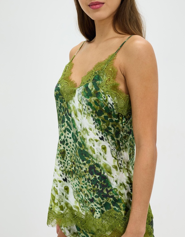 Sainted Sisters - Scarlett Silk Camisole