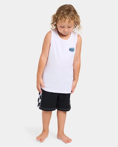 Quiksilver - Boys 2 to 7 Spark Tank
