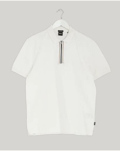 Revibe - Repaired BOSS Paras Polo Shirt - INTL L