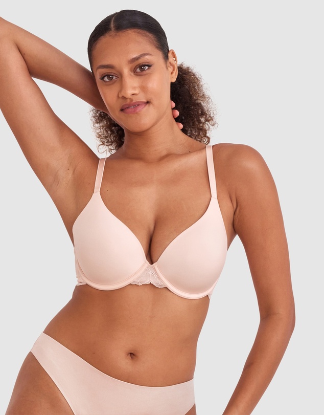 Bras N Things - Sexy Basics Lightly Lined Bra - Nude