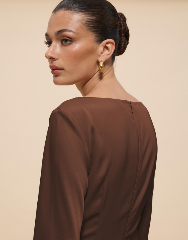 CHANCERY - Gigi Long Sleeve Maxi Dress