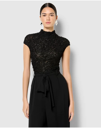Montique - Kalli Lace Top
