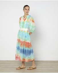 Cirkular - Pre-Loved - Luuda Tie Dye Midi Dress