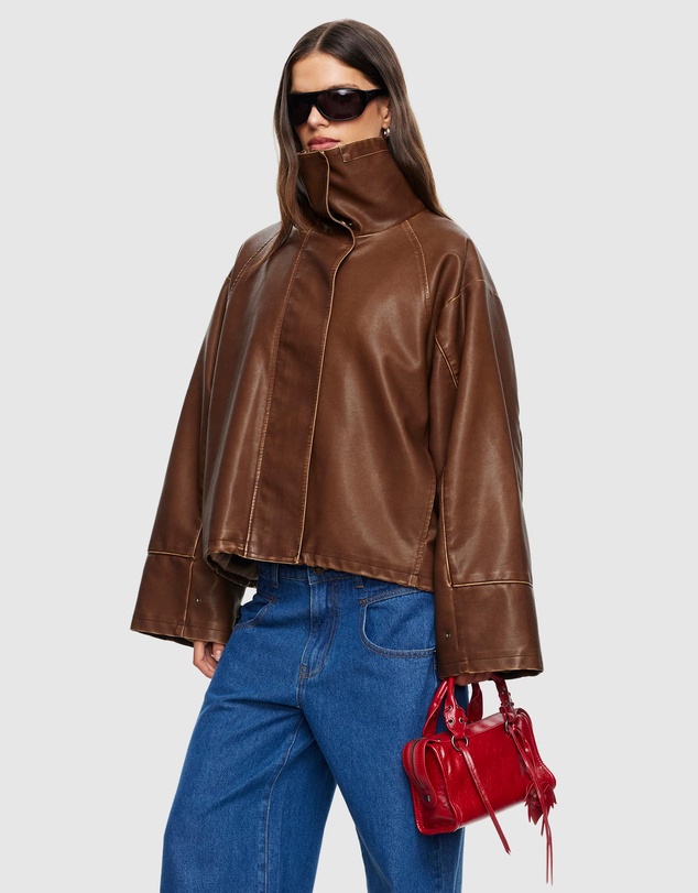Lioness - Shoreline Funnel Jacket - ICONIC EXCLUSIVE