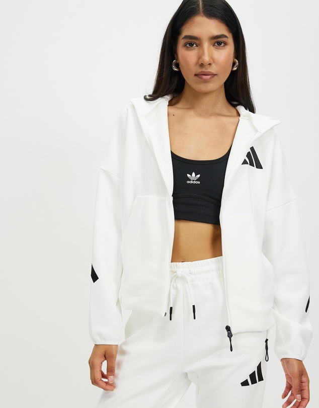 adidas Sportswear - W Z.N.E. Full Zip Jacket