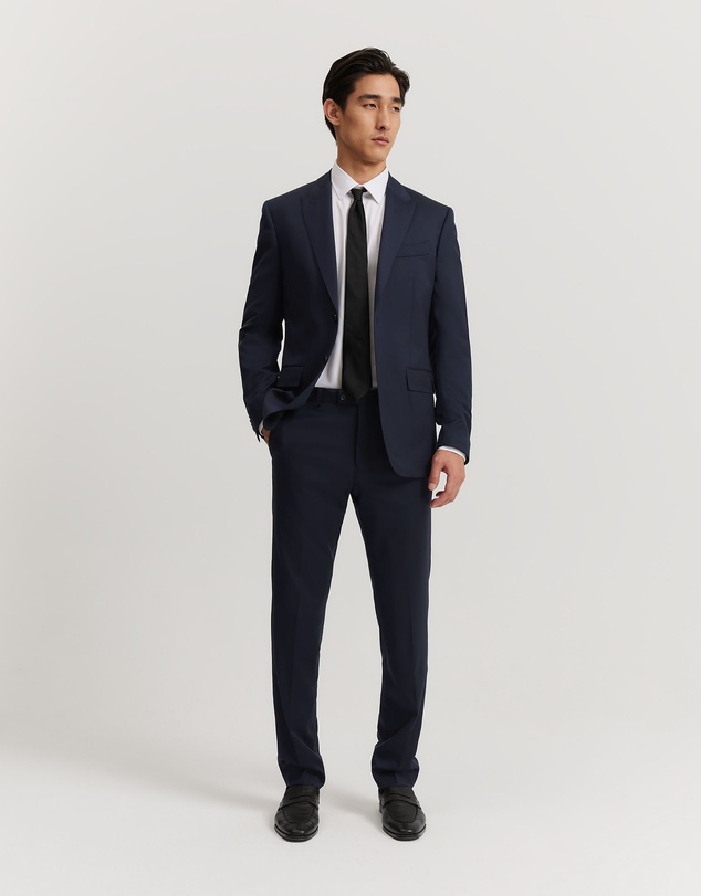 Country Road - Slim Fit Australian Wool Travel Pant