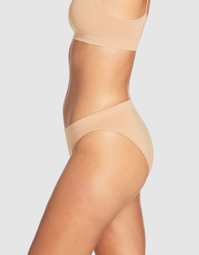 Ambra - 4 Pack Pure Basics Bikini Brief