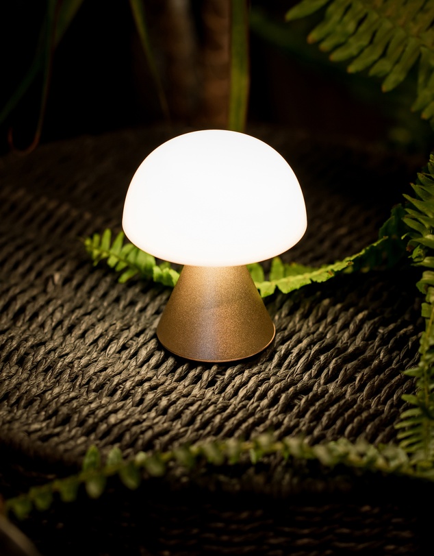 Lexon - Lexon Mina Mini Led Lamp - Gold