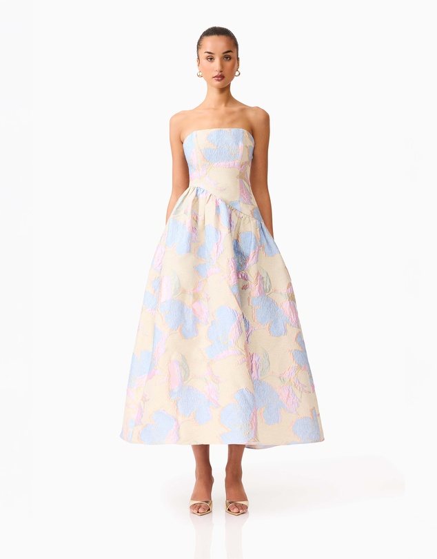 Elliatt - Marlene Asymmetrical Gown