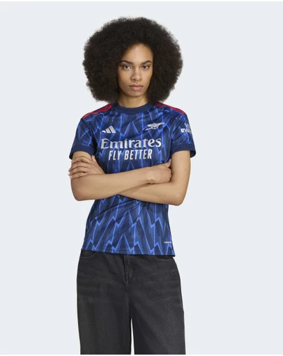 adidas Performance - Arsenal 25/26 Away Football Jersey Womens