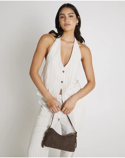 Subtitled - Peta Plunge Halter