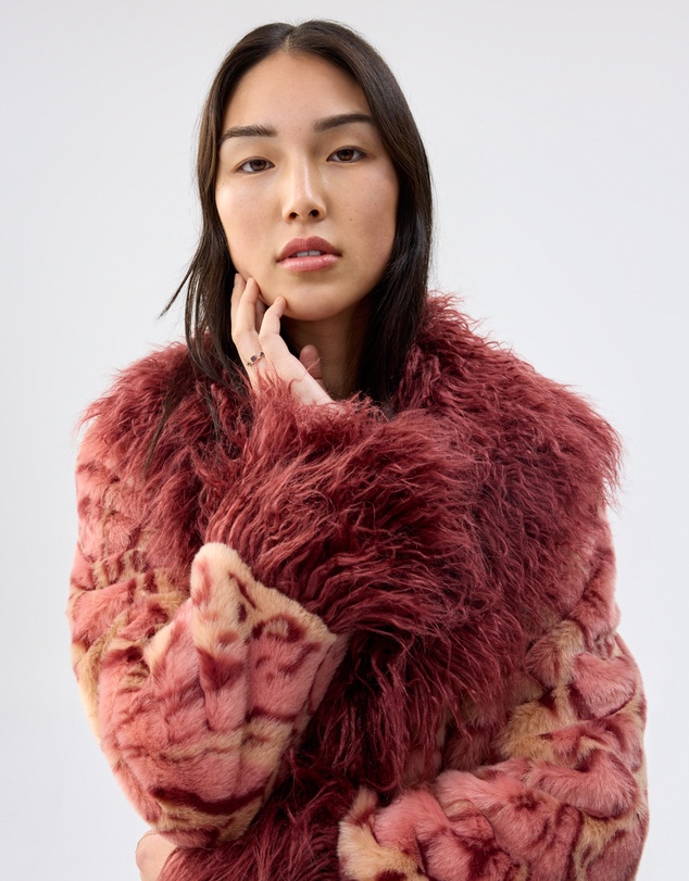 Unreal Fur - Cuvée Rose Coat
