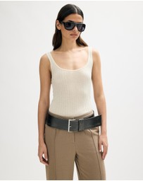 Minima Esenciales - Lott Merino Wool Knitted Tank