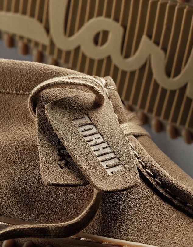 Clarks - Torhill Hi (M) Dark Sand