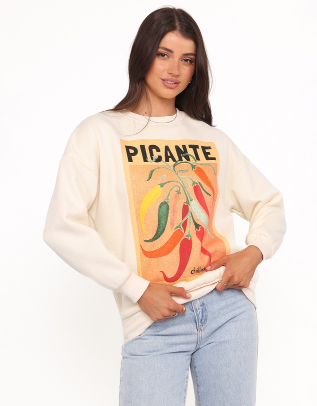 Petal & Pup - Ava Picante Sweatshirt - Yellow