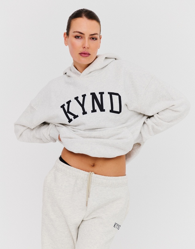 Kynd Society - Oversized Varsity Hoodie