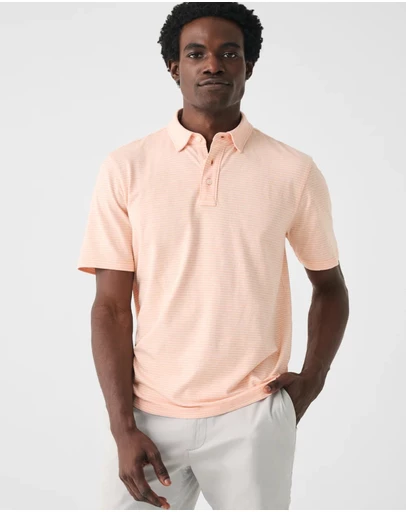 Faherty - Ss Movement Polo