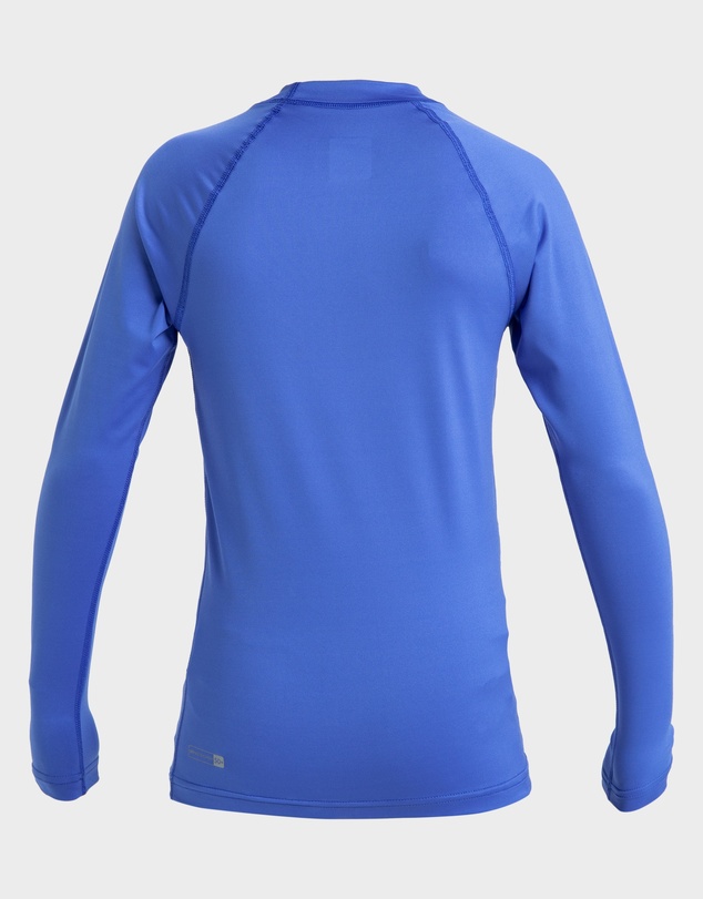 Quiksilver - Boys 8 to 16 Everyday Upf 50 Long Sleeve Rash Vest