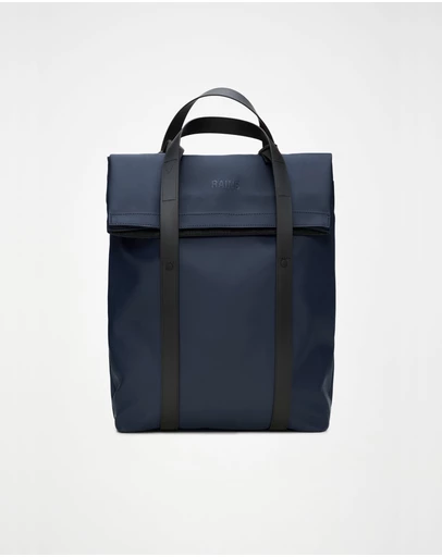 RAINS - 2 Way Tote Backpack Navy