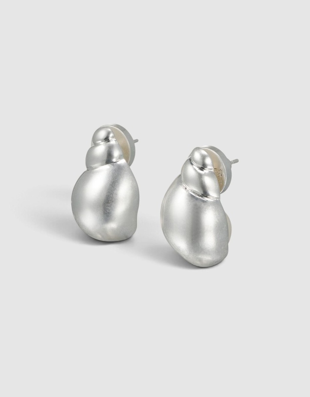 Oroton - Maurie Shell Stud Earrings