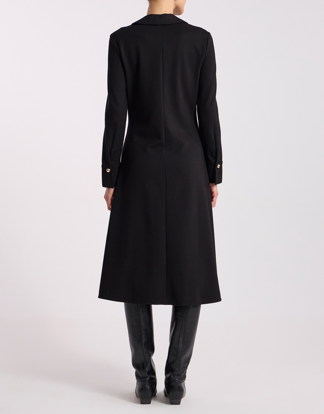 David Lawrence - Honor Jersey Shirt Dress