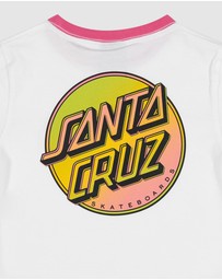 Santa Cruz - Contra Dot Pop Tee - Teens