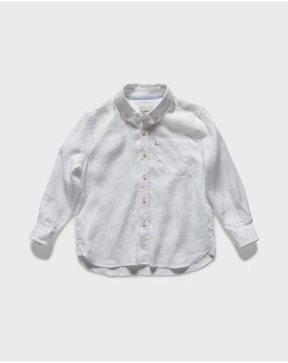 Academy Brand - Kids Hampton Linen Shirt