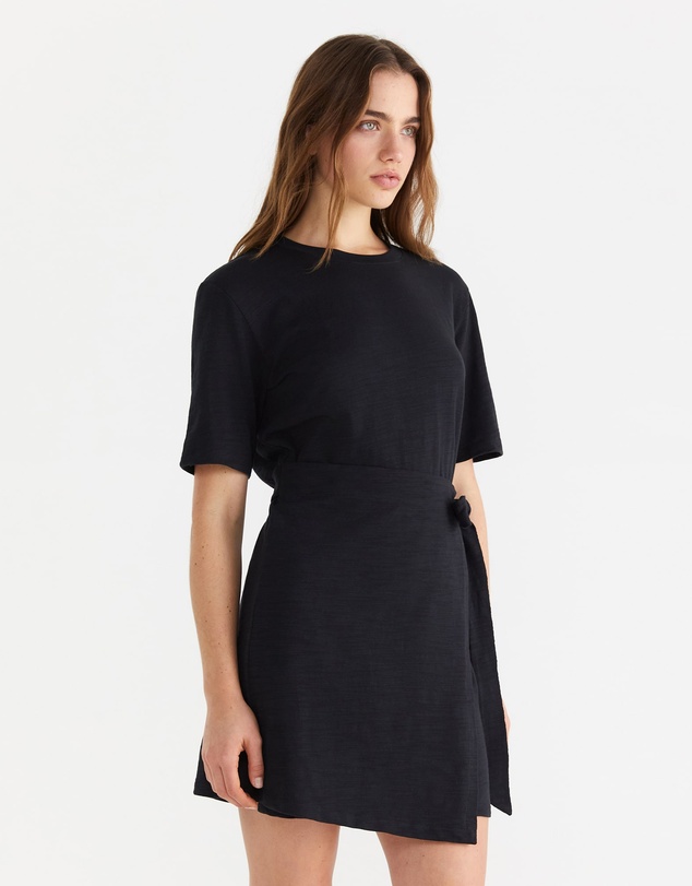 Jag - Lois Cotton Tied Dress