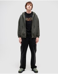 PASS~PORT - Solid Workers Zip Hood