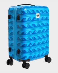 Roxy - Womens Like A Seashell 39L Roller Suitcase